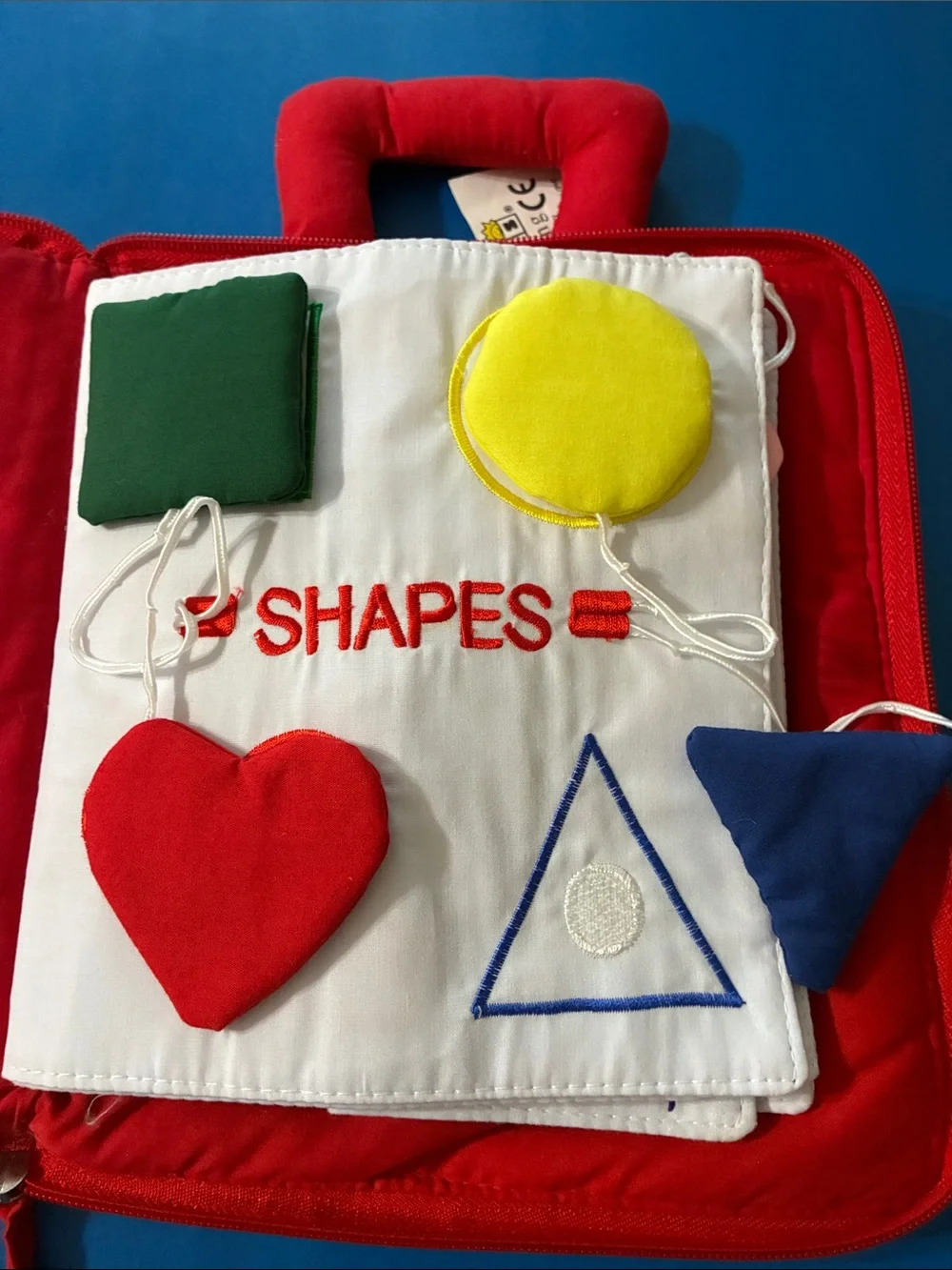 Pockets of Learning - MY QUIET BOOK